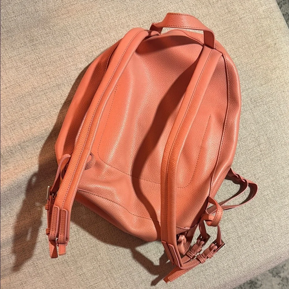 Authentic Alexander McQueen Pink Leather Backpack